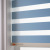 Shading Curtain Double-Layer Soft Gauze Curtain Day & Night Curtain Bathroom Kitchen Living Room Balcony Louver Curtain Roller Shutter