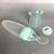 Squeeze Type Rice Cereal Feeder Rice Cereal Bottle Baby Baby Spoon Rice Cereal Spoon Silicone Solid Food Tableware