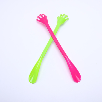 Household Back Scratcher Extended Factory Direct Sale Dual-Use Plastic Shoe Lifter Itching Rake One Thing Dual-Use Customizable