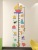 Kitten Fishing Height Measurement Wall Sticker 3D Acrylic Wall Stickers