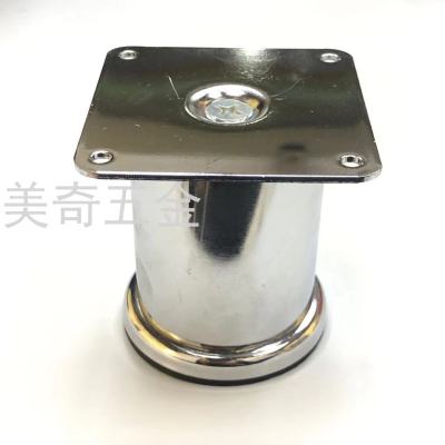 Stainless Steel Metal Sofa Leg Coffee Table Riser Base Heightened Furniture Leg Cabinet Leg Cabinet Adjustable Foot Pad Cabinet Leg