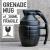 Cross-Border Hot Selling Grenade Ceramic Cup Coffee Cup Mug Creative Cup