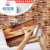 MeijiEuropean and American Wood Grain Effect Wall Sticker Kitchen Self-Adhesive Waterproof PVC Wallpaper Decoration Fg28