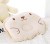 Baby Pillow Newborn Baby Pillow Colored Cotton Baby Correction Anti-Deviation Head Sleeping Pillow Pure Cotton Children's Pillow