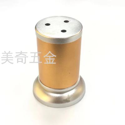 Luxury Aluminum Alloy Cabinet Foot Adjustable Bathroom Cabinet Foot Cabinet Leg TV Cabinet Foot Sof a Feet Furniture Support Cabinet Foot