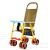 Baby Stroller Rattan Car Foldable 0-3 Years Old Artificial Rattan Bamboo Baby Stroller Summer Walking Baby Stroller