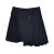 [Reservation] 2021 Summer New Casual European and American High Waist Slimming Irregular Pleated A- line Skirt Women