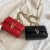 Women's Bag 2012 New Fashion Korean Style Rhombus Chain Bag Classic Style Shoulder Crossbody Bag Internet Celebrity Women's Bag Small Square Bag