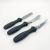 Stainless Steel Butter Knife Three-Piece Set Butter Knife Set Palette Knife Cake Decorating Spatula 4.5