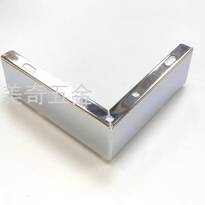 Tea Table Edge Covered Six-Point Two-in-One Cabinet Leg Stainless Steel Sofa Legs Thickened Furniture Cabinet Wardrobe Bathroom Support