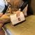 Women's Bag 2021 Classic Style Diamond Chain Bag Wrinkled Bag Internet Celebrity Same Style Crossbody Bag Lock Shoulder Small Square Bag