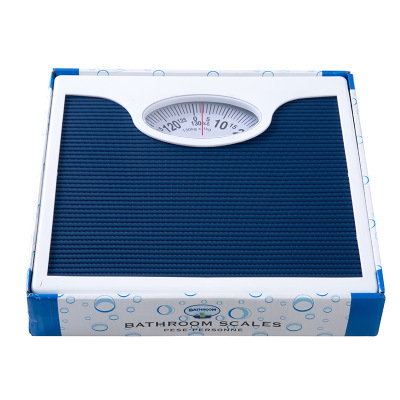 Cross-Border Hot Selling Pu Non-Slip Mat Mechanical Body Scale Weight Scale Bathroom Scale Spring Body Scale Health Scale 130kg