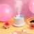 Cute Humidifier Desktop Cute USB New Atomizer Creative Gift Timing Indoor Home Humidifier