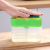 Kitchen Brush Detergent Dispenser Press Type Automatic Liquid Outlet Box Scouring Pad Dish Brush Soap Lye Box Factory Direct Sales