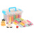 Factory Wholesale Plasticene Colored Clay Set Stall Supply 24-Color 36-Color Children's Handmade Toys Ultra-Light Clay