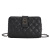 Women's Bag 2021 New Korean Style All-Match Small Square Bag Women's Bag Classic Style Rhombus Chain Bag Shoulder Messenger Bag Fashion