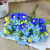 2021 New Artificial Flower Fake Flower Bunch of Flowers Jumping Orchid Daisy