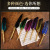 European-Style Retro Feather Pen Gift Box Envelope Letter Opener Pen Kit Dipped in Water Pen Ink Base Yiwu Manufacturer
