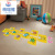 Cartoon Hopscotch Floor Stickers Kindergarten Hopscotch Cute Digital Puzzle Teaching Removable Sticker Ch02