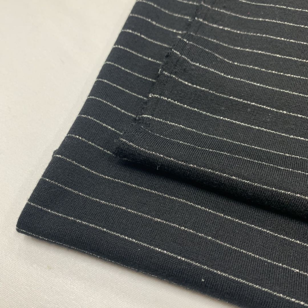 厂家供应  32S 全涤银丝罗马布   银丝双面布