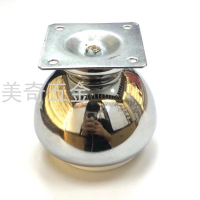 Lantern Type Stainless Steel Sofa Legs Cabinet Wardrobe Bathroom Dome Support TV Stand Coffee Table Support Leg