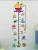Kitten Fishing Height Measurement Wall Sticker 3D Acrylic Wall Stickers
