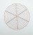 Carbon Steel + Non-Stick Finish Baking Cake Cold Rack Cooling Stand Non-Stick Biscuit Drying Rack Bread under-Cut Drying Net