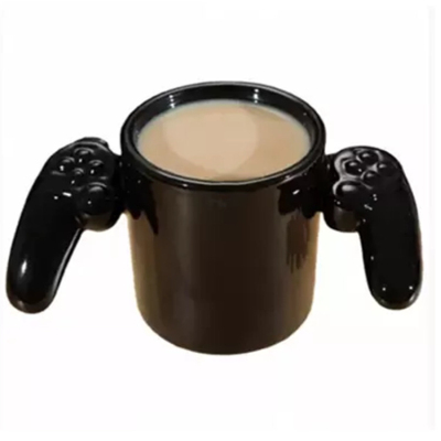 Cross-Border Hot Selling Gamepad Ceramic Cup Coffee Cup Mug Creative Cup