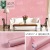 Solid Color SelfAdhesive Wall Cloth Wallpaper Simple and Light Luxury Plain Wallpaper Sticky Notes Free Shipping