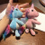 Internet Celebrity Ins Hanging Feet Unicorn Plush Pendant Keychain Embroidered Heart Standing Posture Toy Bag Bag Charm Factory Direct Supply