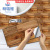 Classical 15 * 30cm Wood Grain Tile Wall Wallpaper Self-Adhesive Kitchen Greaseproof Stickers Frosted Floor Vision Fg30