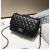 Women's Bag 2021 New Korean Style Diamond Chanel's Style Chain Bag All-Match Shoulder Crossbody Small Square Bag Lock Pouch