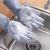 Dishwashing Silicone Gloves Kitchen Brush Gloves Korean Magic Gloves Magic Cleaning Gloves