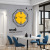 Nordic Fashion Clock Wall Clock Living Room Creative Clock Home Metal Decoration Quartz Clock Amazon Hot Wall Clock