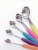 Stainless Steel Measuring Spoon and Measuring Cup Measuring Spoon with Scale 5-Piece Set 10-Piece Measuring Spoon Baking Tool
