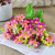 2021 New Artificial Flower Fake Flower Bunch of Flowers Jumping Orchid Daisy