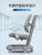 AntiHumpback Elementary School Student Chair Home Correction Sitting Posture Adjustable Lifting Writing Chair Back Stool