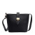 2019 New Trendy Crossbody Texture Ins Fashion Trendy Simple Mori Style Bucket Internet Celebrity Hook Small Black Bag Female