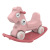 Children Harness Music Light Slidable Indoor Infants Baby with Music Light Rocking Horse Toys for One to Three Years Old