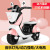 New Children's Electric Tricycle Mulan Electric Motorcycle 1-5 Rechargeable Double Drive Baby Battery Toy Car