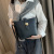 2019 New Trendy Crossbody Texture Ins Fashion Trendy Simple Mori Style Bucket Internet Celebrity Hook Small Black Bag Female