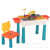 Kindergarten Children Multifunctional Building Block Table Compatible with Lego Puzzle Assembly Game Learning Toy Table Amusement Park