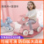 Children Harness Music Light Slidable Indoor Infants Baby with Music Light Rocking Horse Toys for One to Three Years Old