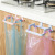 Hanging Door Back Garbage Bag Hook Plastic Bag Bracket Multifunctional Storage Cabinet Door Rear Rag Hanging