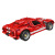 Diku Warrior Racing Car Series 3816-17 GT Functional Racing Car Model Children Educational Assembly Building Blocks Toy