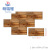 Classical 15 * 30cm Wood Grain Tile Wall Wallpaper Self-Adhesive Kitchen Greaseproof Stickers Frosted Floor Vision Fg30