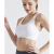 2021 New Sports Underwear Women 'S Yoga Fitness Running Push-Up Beauty Back Quick-Drying Wireless Honeycomb Shockproof Bra