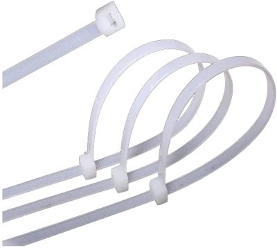 Nylon Cable Tie 10.16cm 15.24 Cm20cm25 Cm30cm Long 0.36cm Wide Self-Locking Zipper Cable Tie