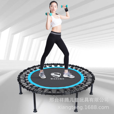 Manufacturer Trampoline Gym Adult Home Use Children's Trampoline Bounce Bed Fitness Trampoline Fitness Leisure Toys