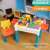 Kindergarten Children Multifunctional Building Block Table Compatible with Lego Puzzle Assembly Game Learning Toy Table Amusement Park